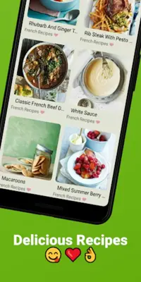 French Recipes android App screenshot 3