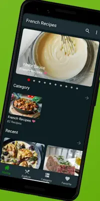 French Recipes android App screenshot 5