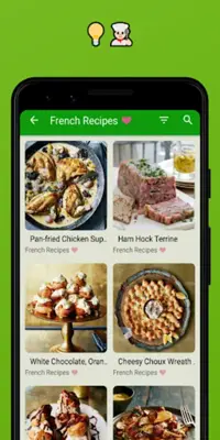 French Recipes android App screenshot 6