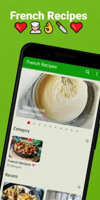 French Recipes android App screenshot 7